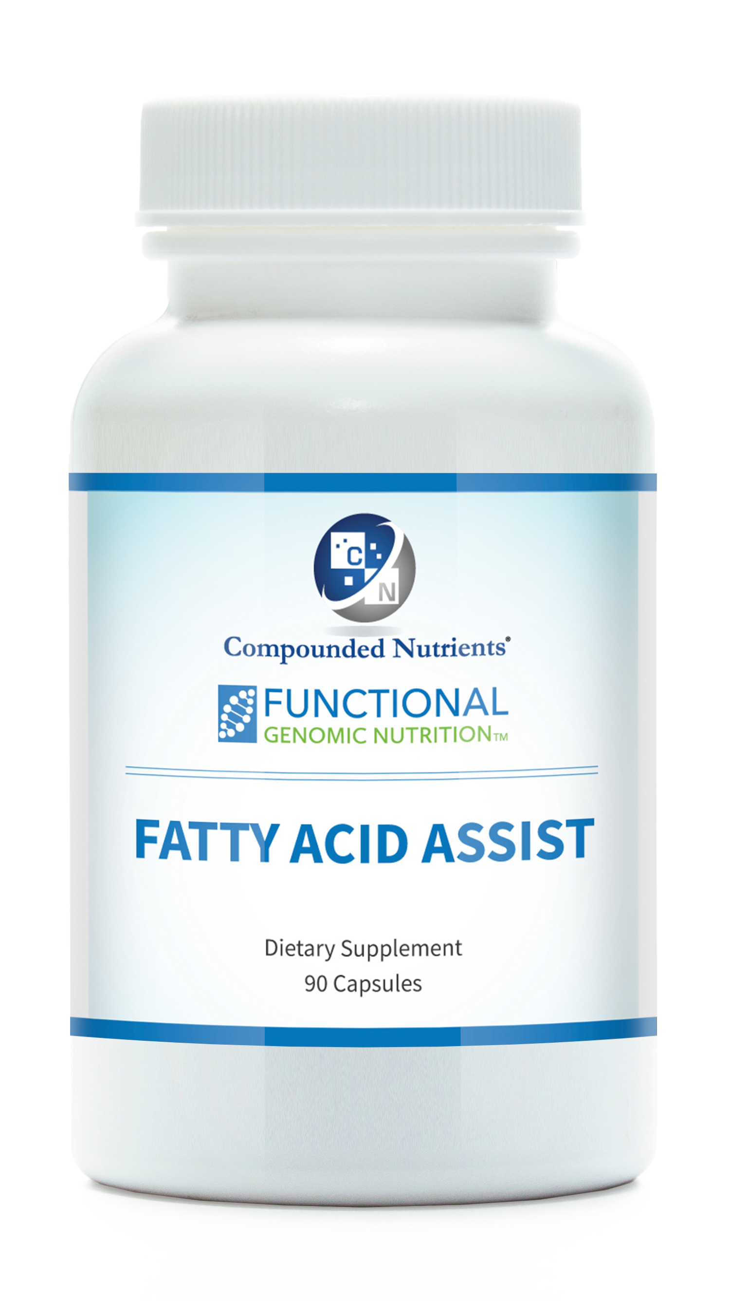Compounded Nutrients Inhouse formulation FGN021 Fatty Acid Assist